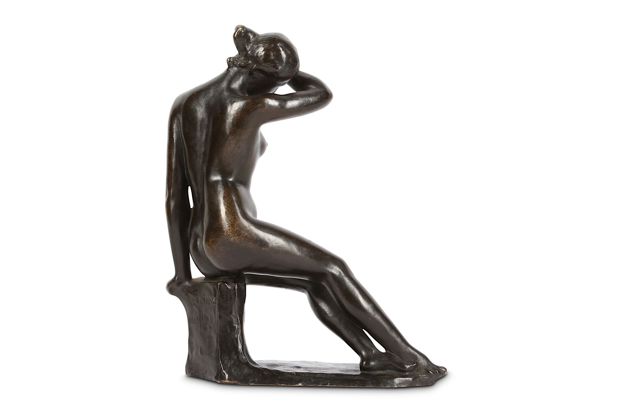 THE HYDE VILLIERS MAILLOL BRONZE - Image 14 of 17