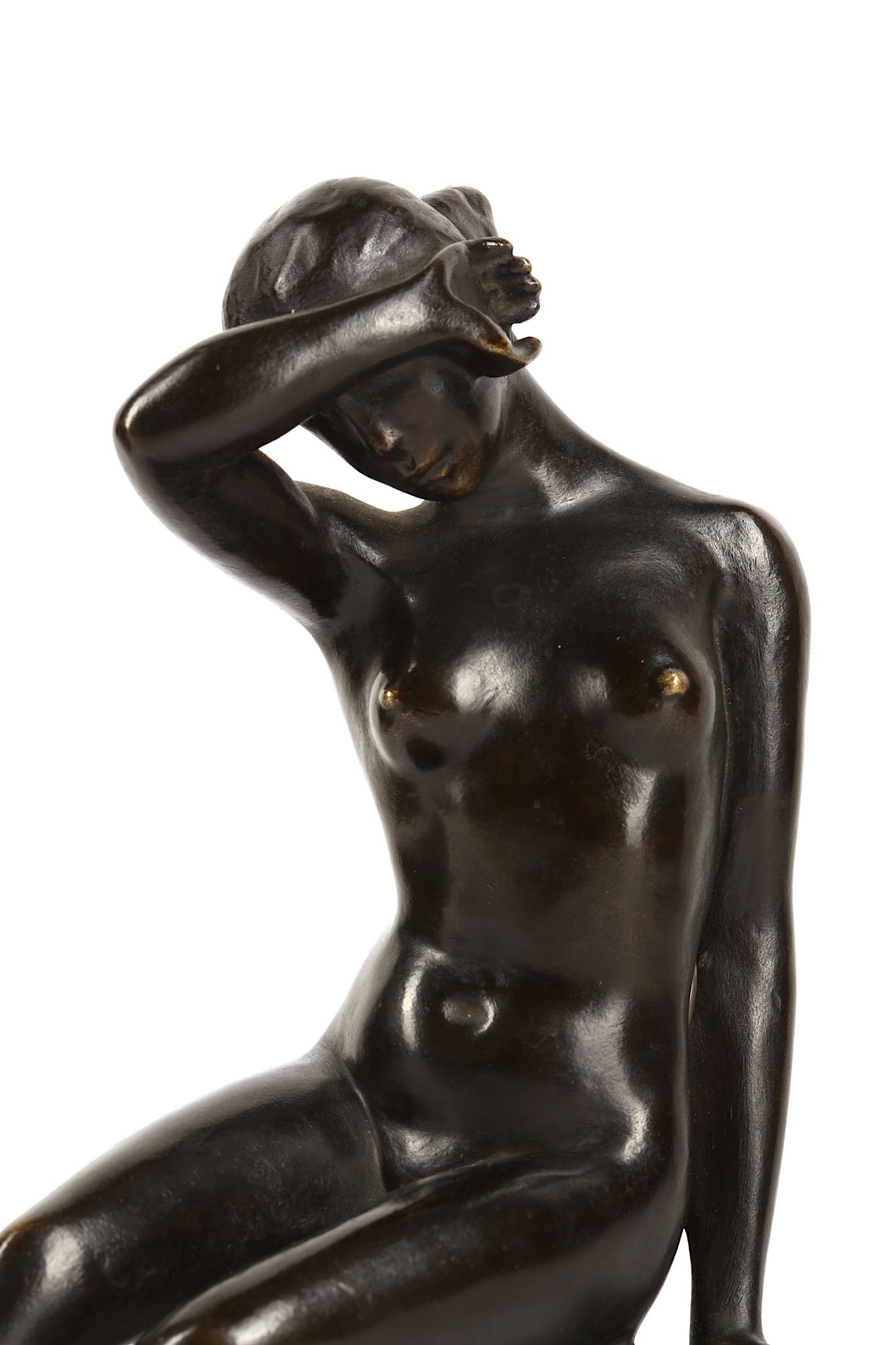 THE HYDE VILLIERS MAILLOL BRONZE - Image 9 of 17