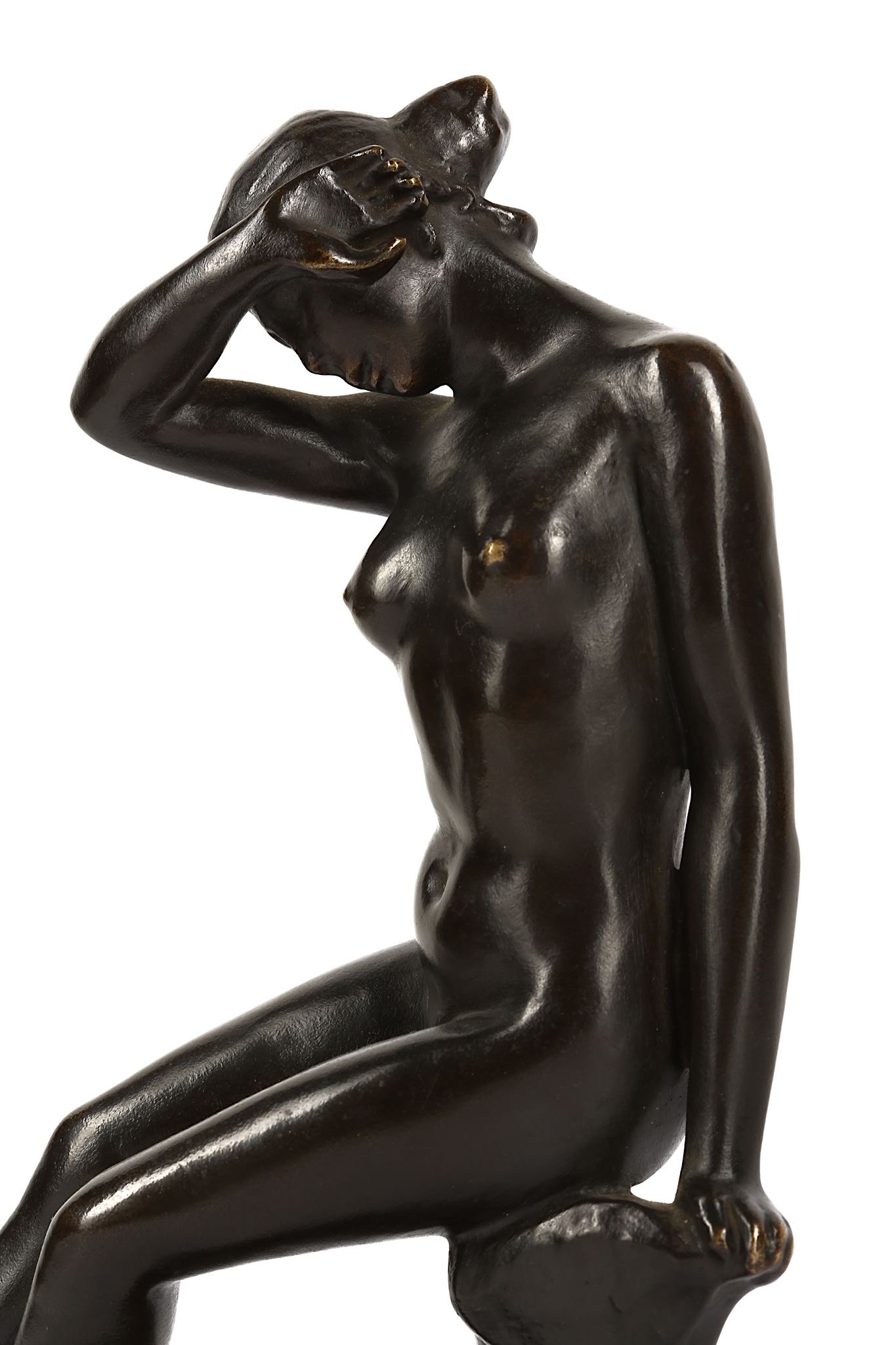 THE HYDE VILLIERS MAILLOL BRONZE - Image 8 of 17