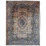 A FINE MESHED CARPET, NORTH-EAST PERSIA approx: 12ft.7in. x 9ft.9in.(384cm. x 296cm.)] This carpet