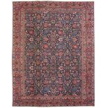 AN ANTIQUE TABRIZ CARPET NORTH-WEST PERSIA approx: 10ft.6in. x 8ft.4in.(320cm. x 261cm.) Very good