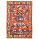 A FINE NORTH-WEST PERSIAN CARPET approx:9ft.6in. x 6ft.8in.(289cm. x 204cm.) Great design, bold