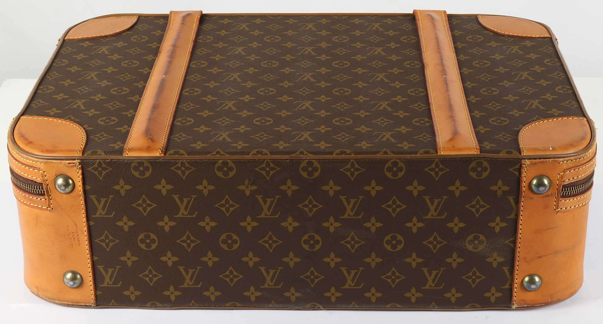 Louis Vuitton Stratos Suitcase 60, early 1980s, mo - Image 4 of 6