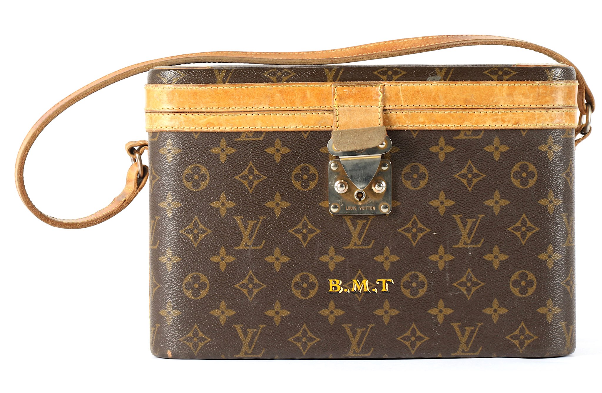 Louis Vuitton Hard Sided Vanity Case Bag, 1990s, m - Image 2 of 8