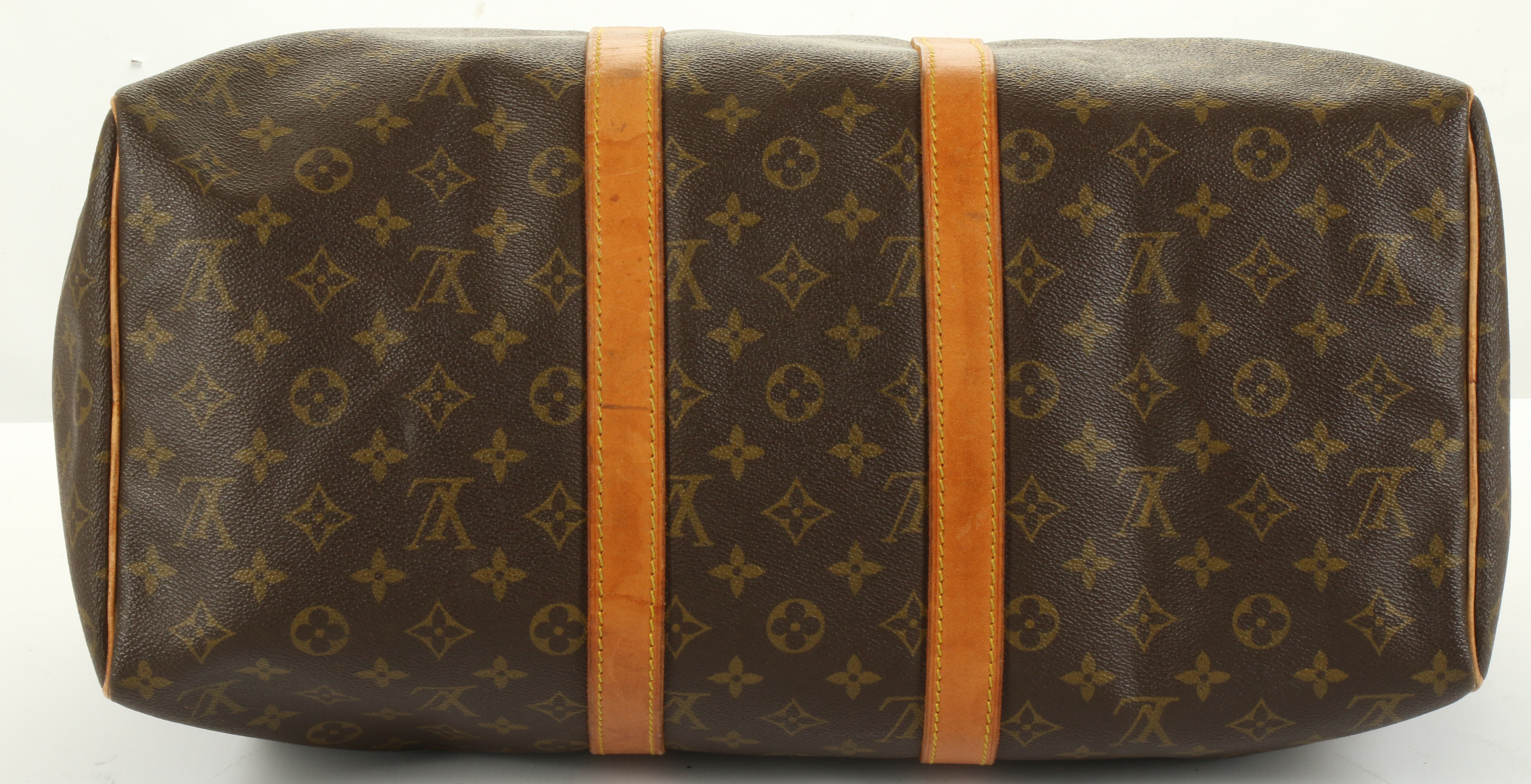 Louis Vuitton Keepall Bandouliere 45, c. 1984 (date code is faint), monogram canvas with leather - Image 4 of 6