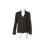 Issey Miyake Pleats Please Black Jacket, black wit