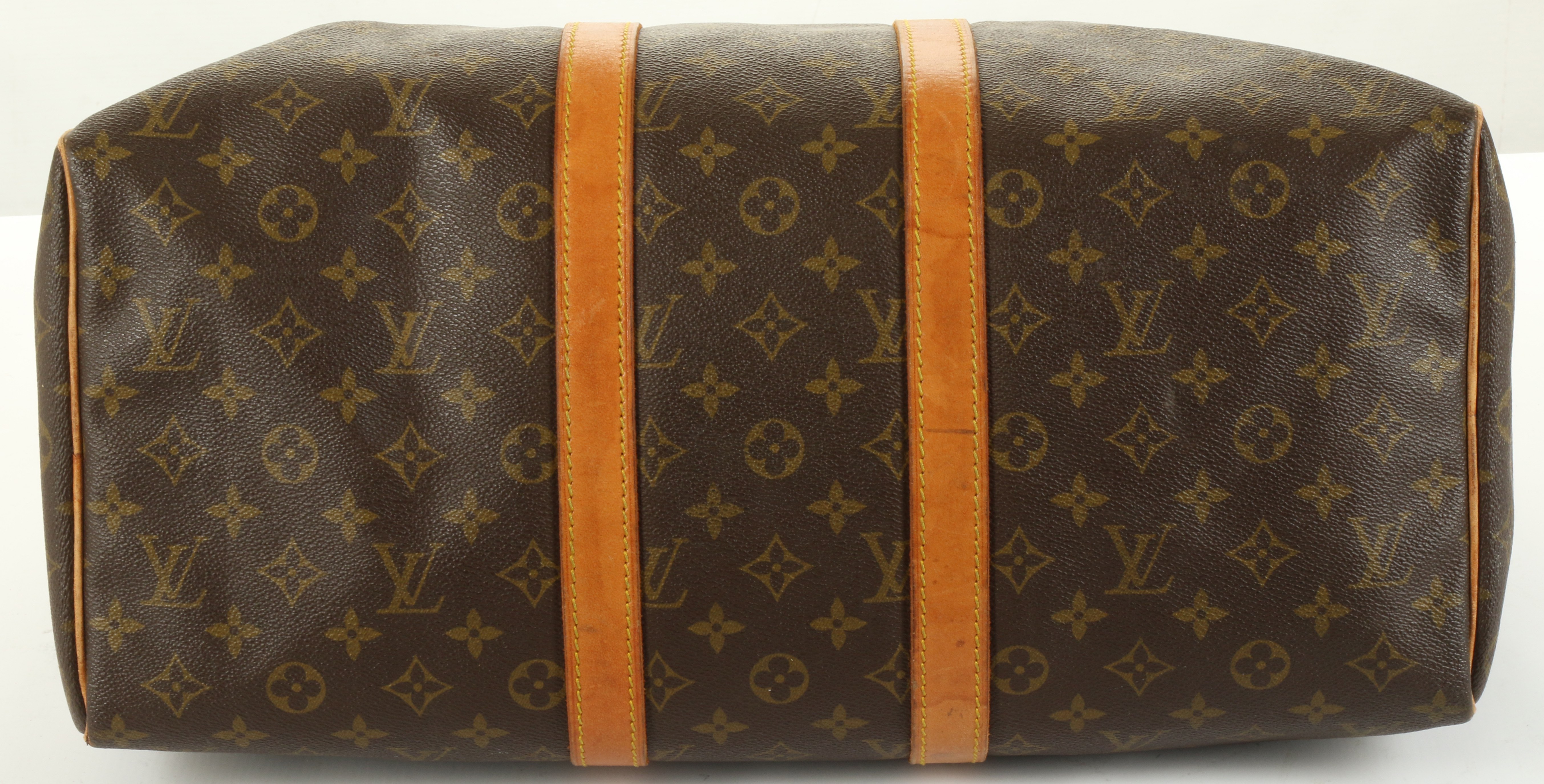 Louis Vuitton Keepall Bandouliere 45, c. 1984 (date code is faint), monogram canvas with leather - Image 5 of 6