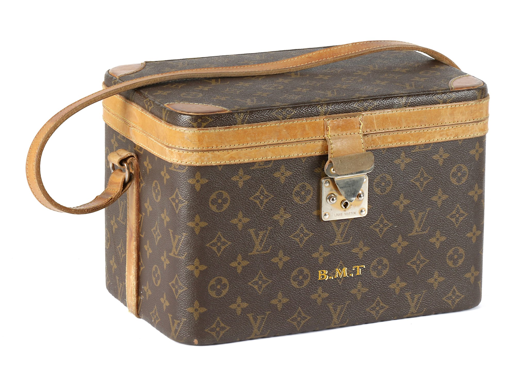 Louis Vuitton Hard Sided Vanity Case Bag, 1990s, m