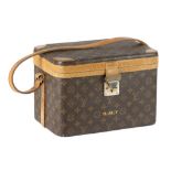 Louis Vuitton Hard Sided Vanity Case Bag, 1990s, m