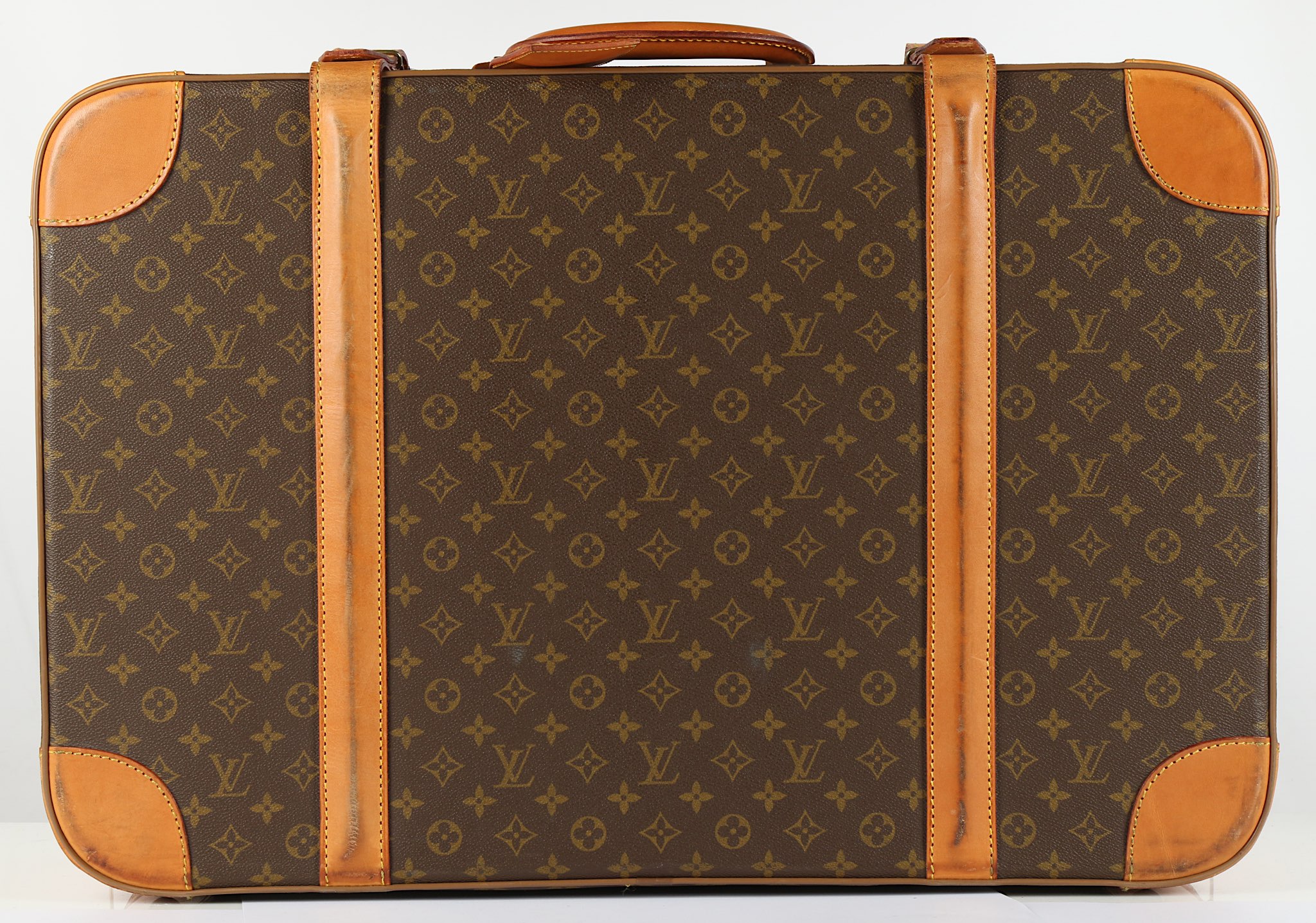 Louis Vuitton Stratos Suitcase 70, early 1980s, mo - Image 3 of 6