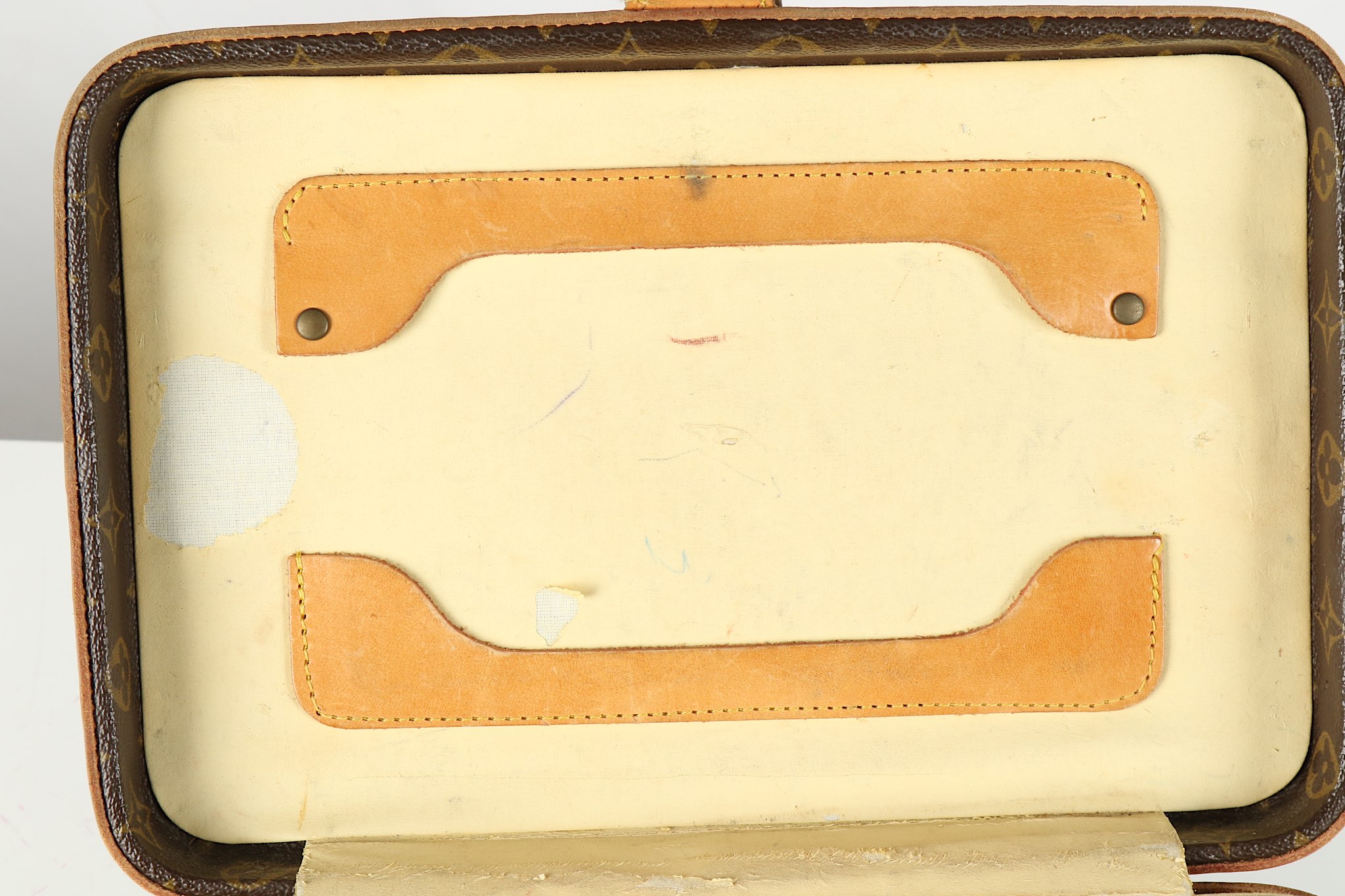 Louis Vuitton Hard Sided Vanity Case Bag, 1990s, m - Image 8 of 8