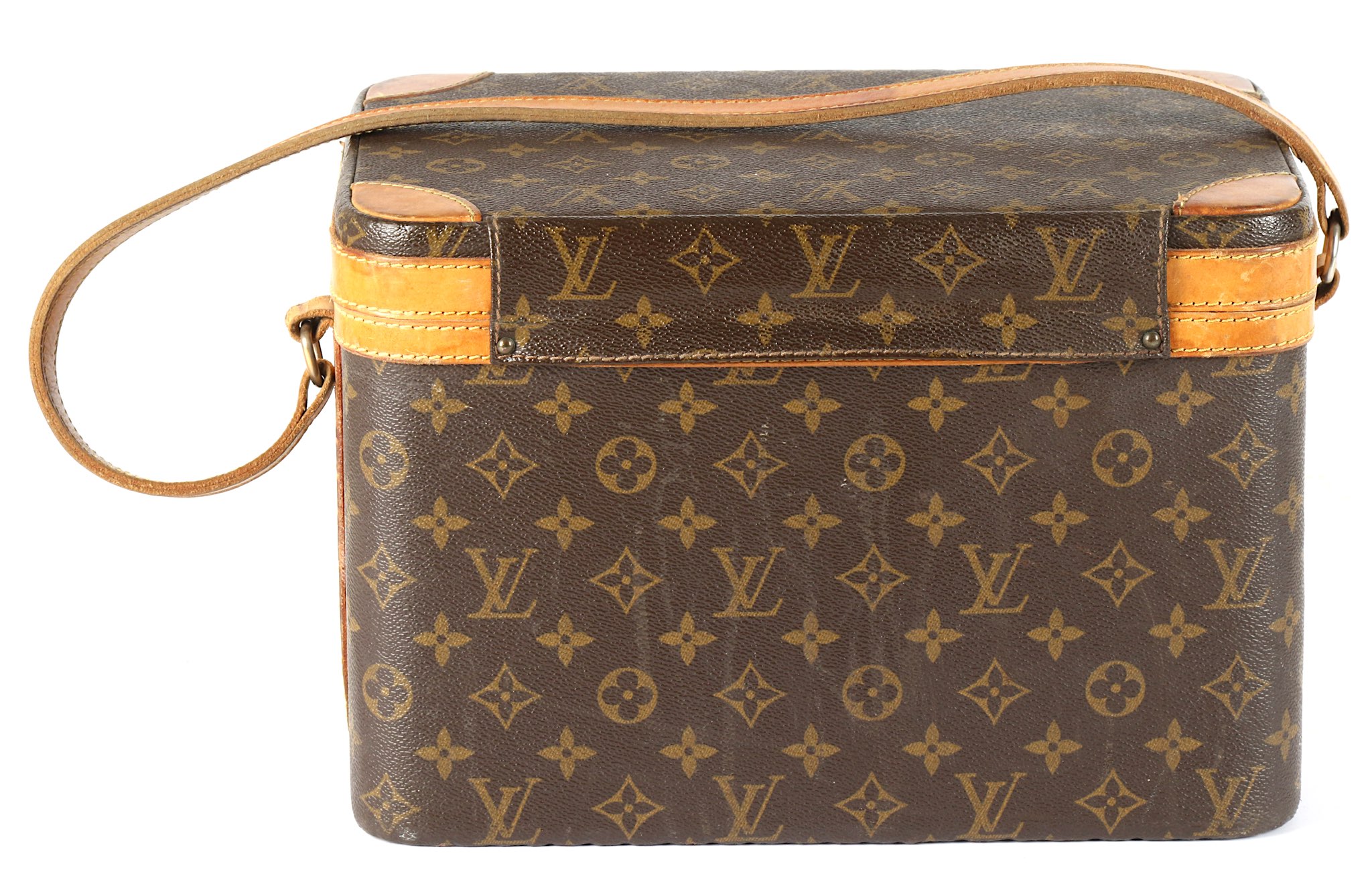 Louis Vuitton Hard Sided Vanity Case Bag, 1990s, m - Image 5 of 8