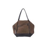 Issey Miyake Pleats Please Bag, dark olive green w