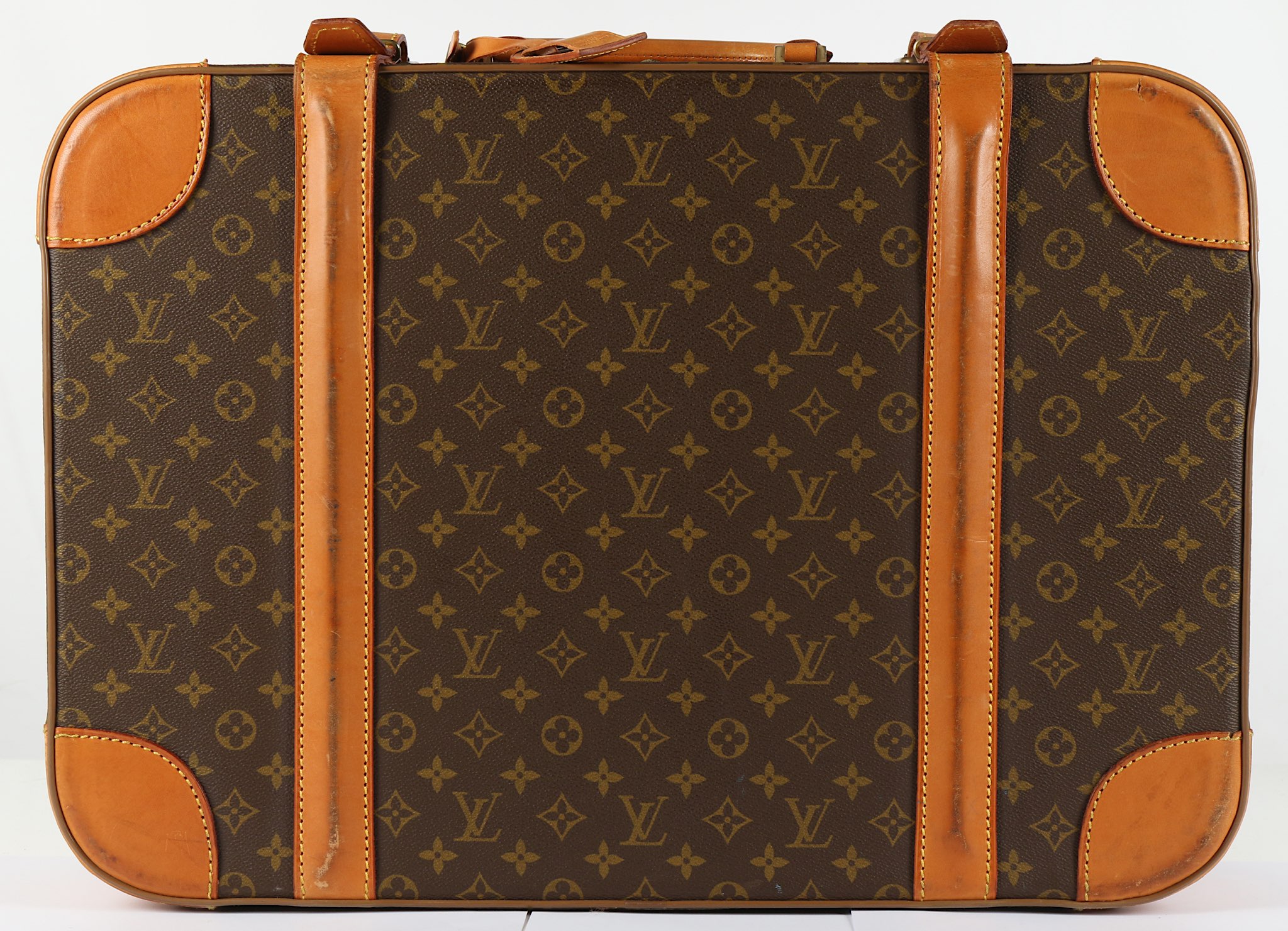 Louis Vuitton Stratos Suitcase 60, early 1980s, mo - Image 3 of 6