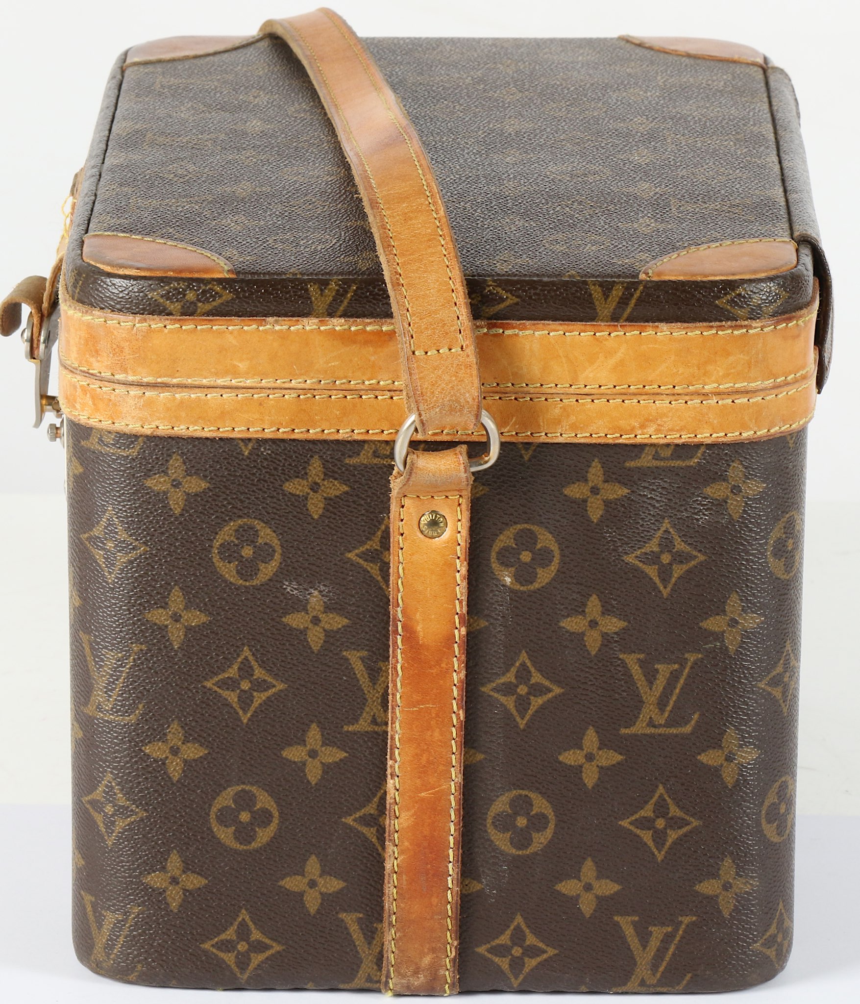 Louis Vuitton Hard Sided Vanity Case Bag, 1990s, m - Image 4 of 8