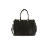 Anya Hindmarch Bespoke Ebury Tote, c. 2003, black