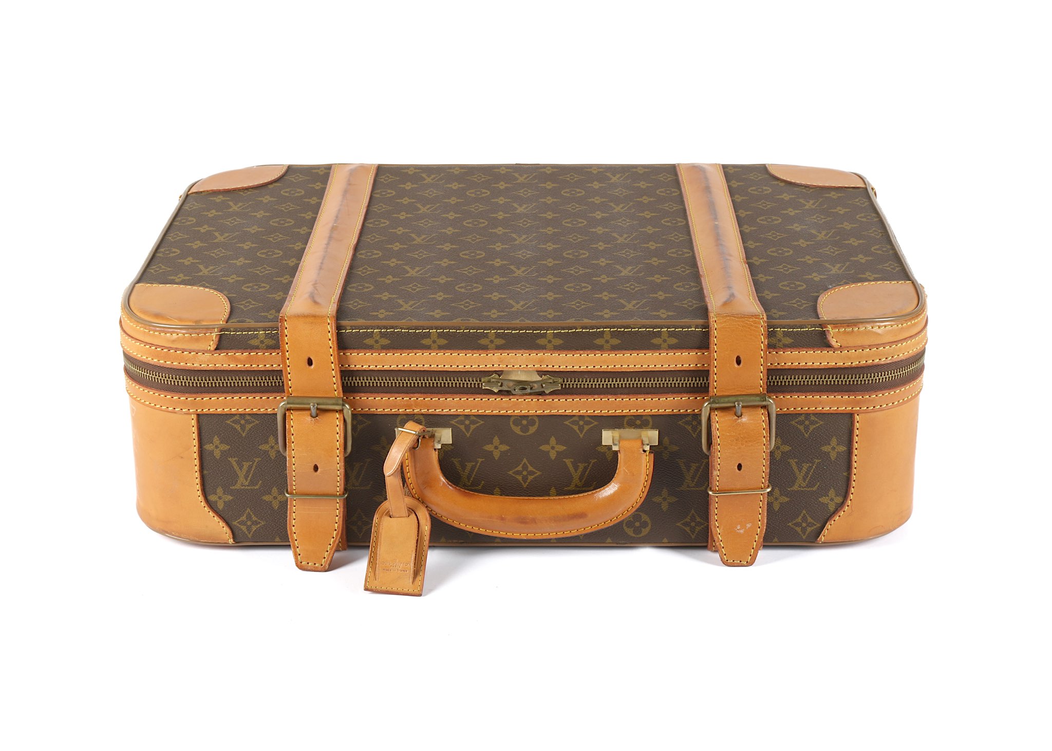 Louis Vuitton Stratos Suitcase 60, early 1980s, mo