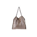 Stella McCartney Champagne Falabella Tote, metalli