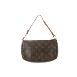 Louis Vuitton Monogram Pochette, c. 1999, monogram