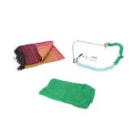 Three Missoni items, to include a green and turquo