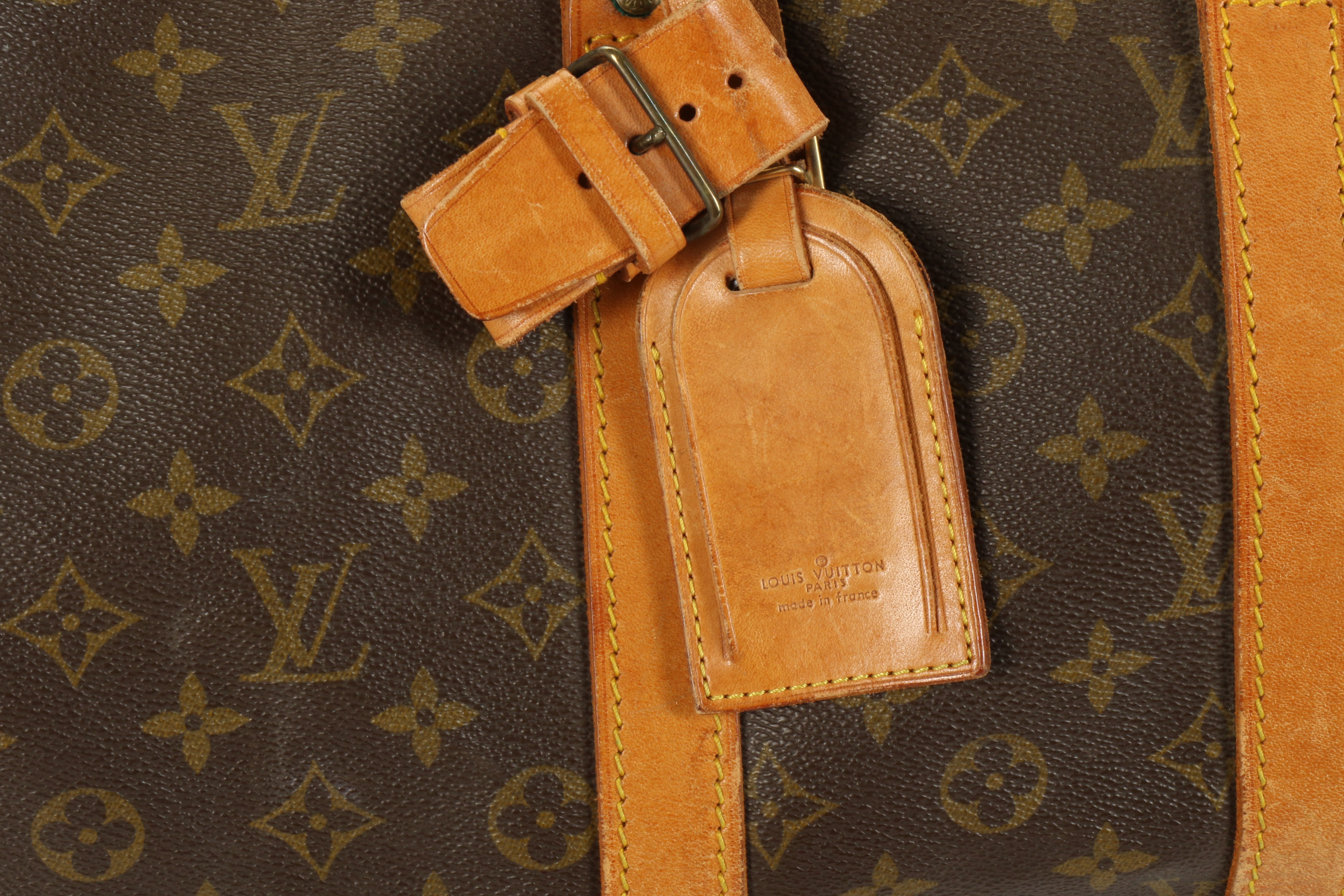 Louis Vuitton Keepall Bandouliere 45, c. 1984 (date code is faint), monogram canvas with leather - Image 2 of 6