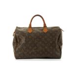 Louis Vuitton Speedy 35, c. 1994, monogram canvas