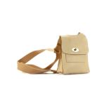 Mulberry Cream Anthony Messenger Bag, contrasting