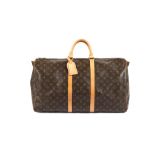 Louis Vuitton Keepall Bandouliere 55, c. 2007, mon