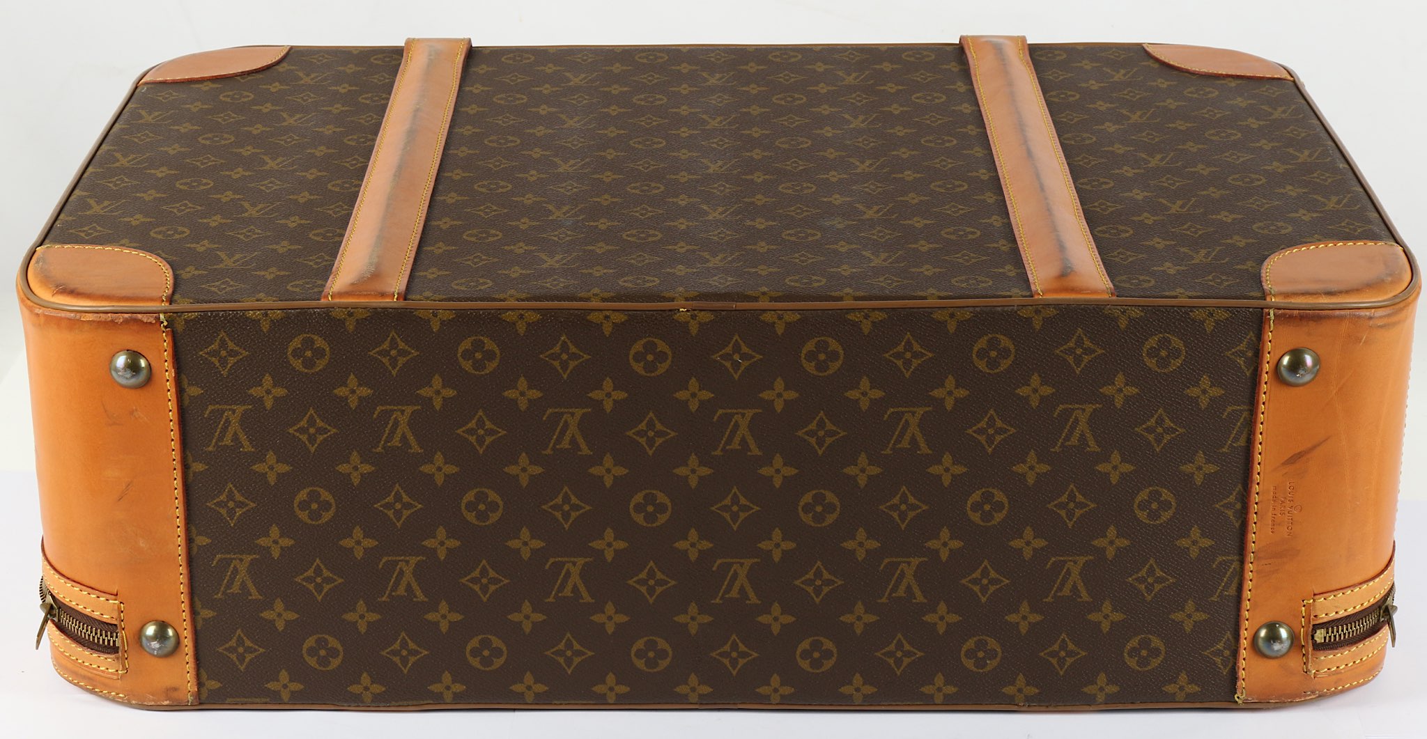 Louis Vuitton Stratos Suitcase 70, early 1980s, mo - Image 4 of 6