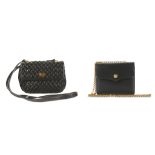 Two vintage designer bags, to include a Chloe Blac