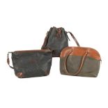 Three Vintage Mulberry Handbags, to include a Mulb