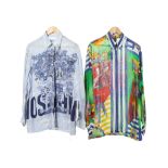 Versace Jeans Couture Jazzy Shirt, 1990s, size M,