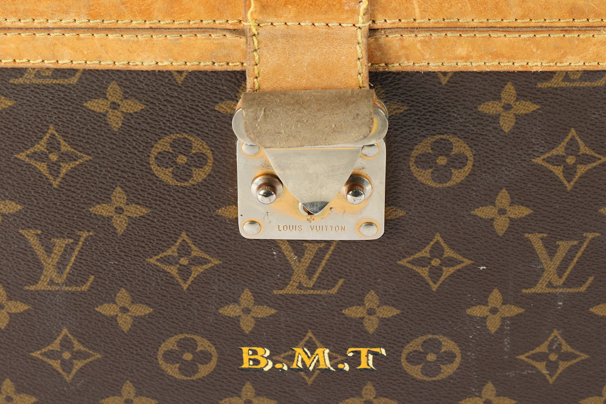 Louis Vuitton Hard Sided Vanity Case Bag, 1990s, m - Image 3 of 8