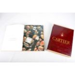 ***WITHDRAWN*** BOOKS: George Gordon, "Cartier: A century of Cartier Wristwatches", a De Luxe