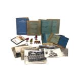 Squadron Leader E.J. Fleet AFC, Royal Air Force: original log books, manuals, certificates,