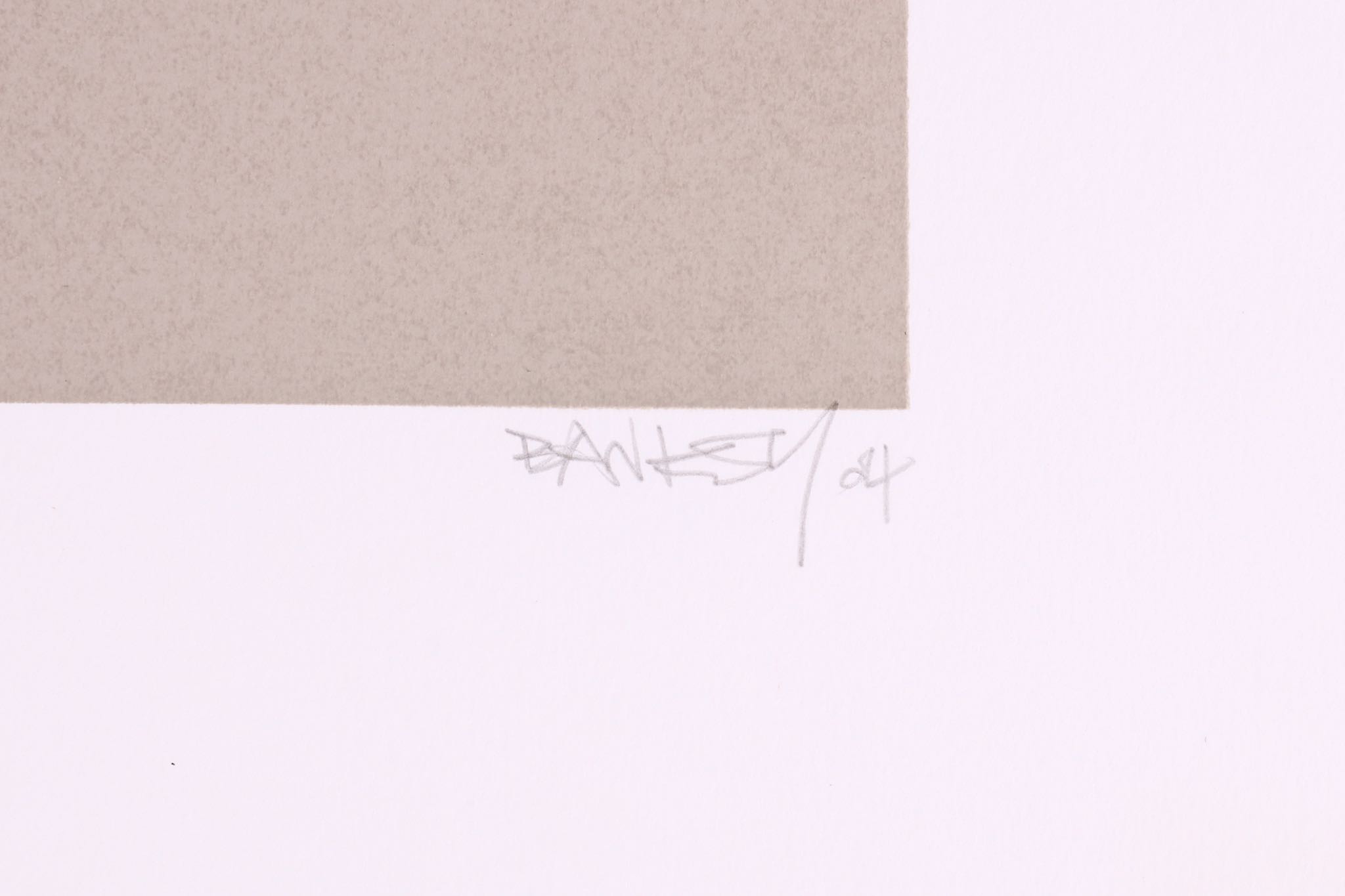 Banksy (British b.1974), 'Napalm', 2004, screenpri - Image 4 of 4