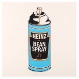 Mr Brainwash (French b.1966), 'Heinz Bean Spray',