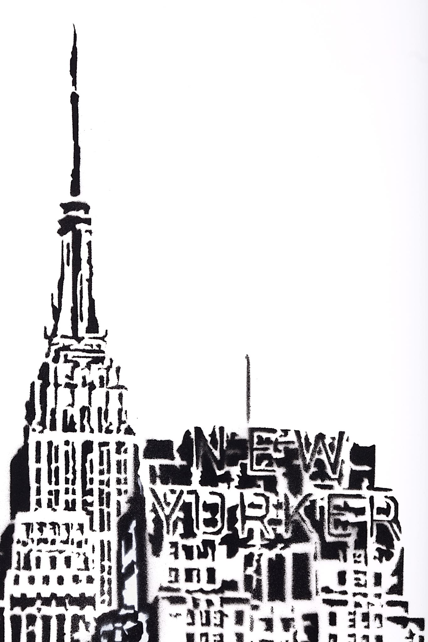 Nick Walker (British b.1969), 'New York', 2016, sp - Image 3 of 3