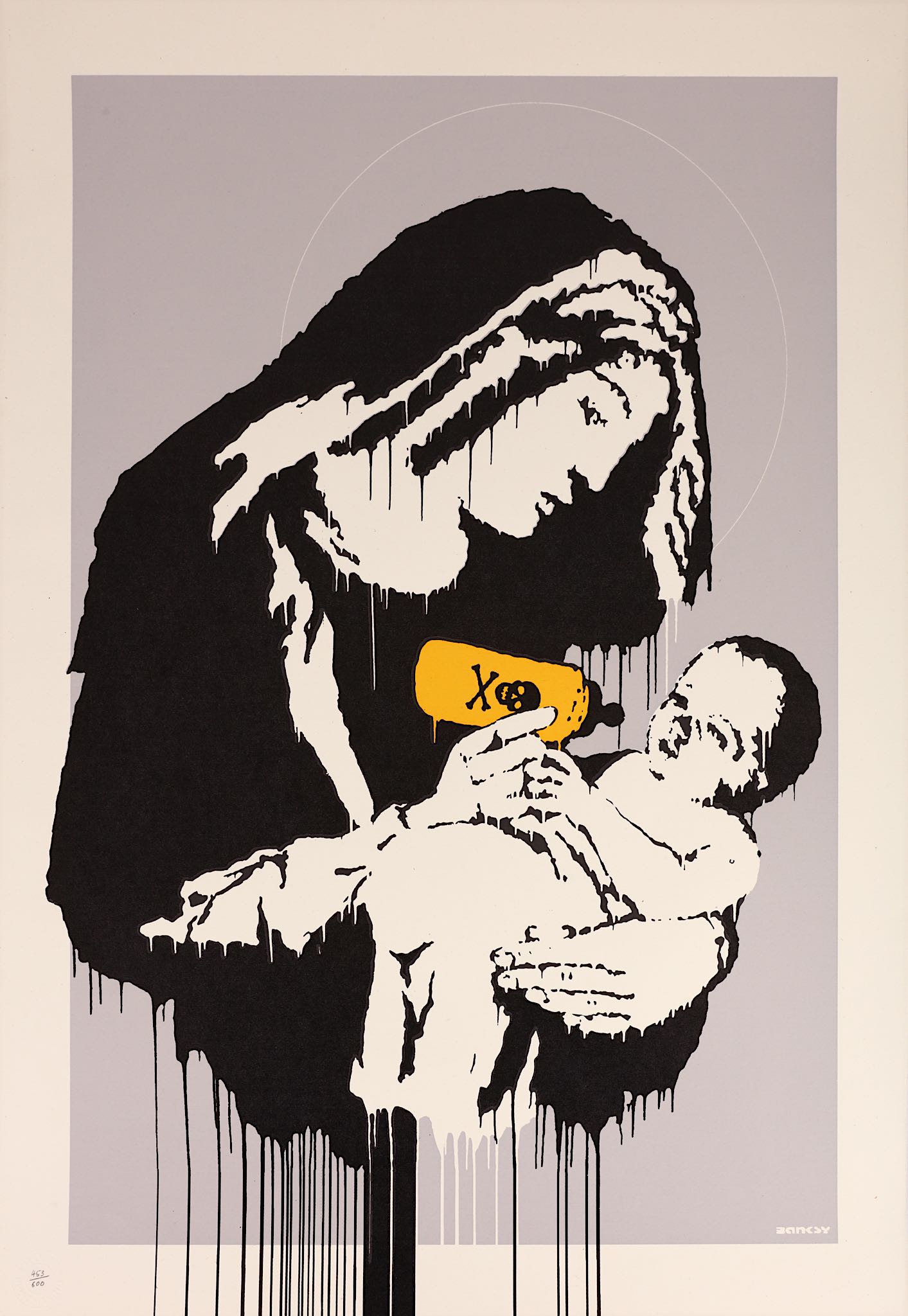 Banksy (British b.1974), 'Toxic Mary', 2004, scree