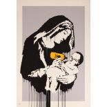 Banksy (British b.1974), 'Toxic Mary', 2004, scree