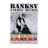 Banksy (British b.1974), Doe Museum Exhibition pos