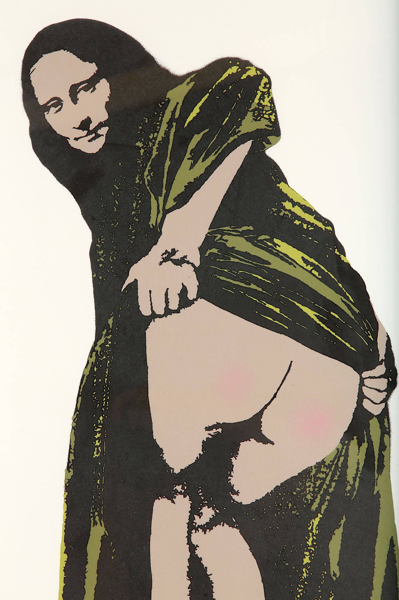 Nick Walker (British b.1969), 'Moona Lisa', 2007, - Image 3 of 4