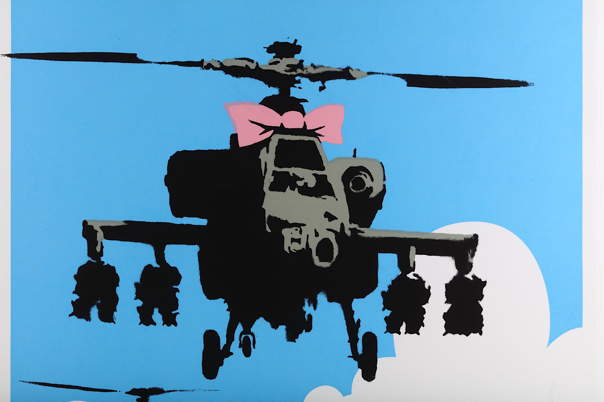 Banksy (British b.1974), 'Happy Chopper AP', 2003, - Image 4 of 6