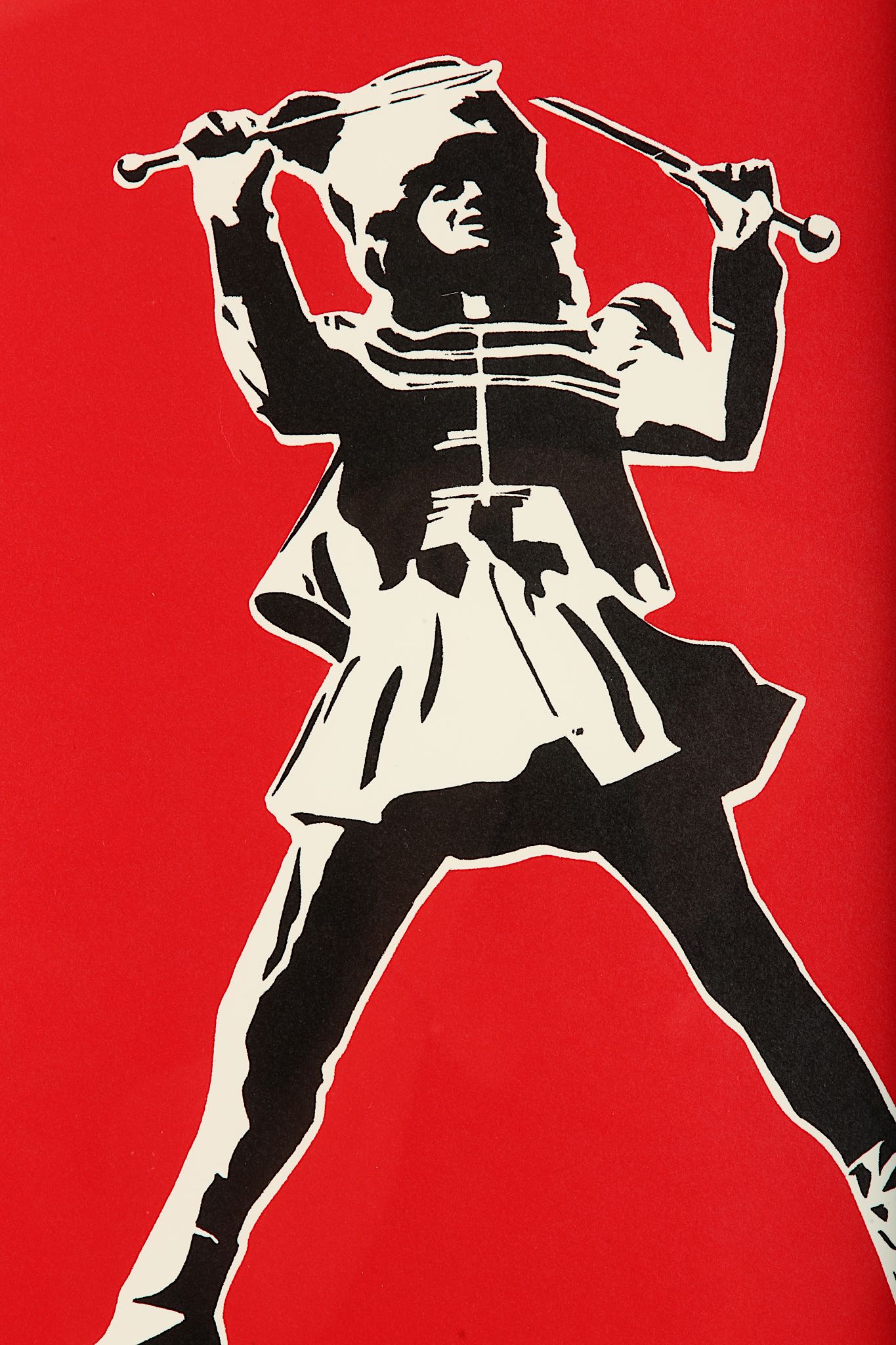 Blek Le Rat (French b.1951), 'Resist Against The I - Image 5 of 6