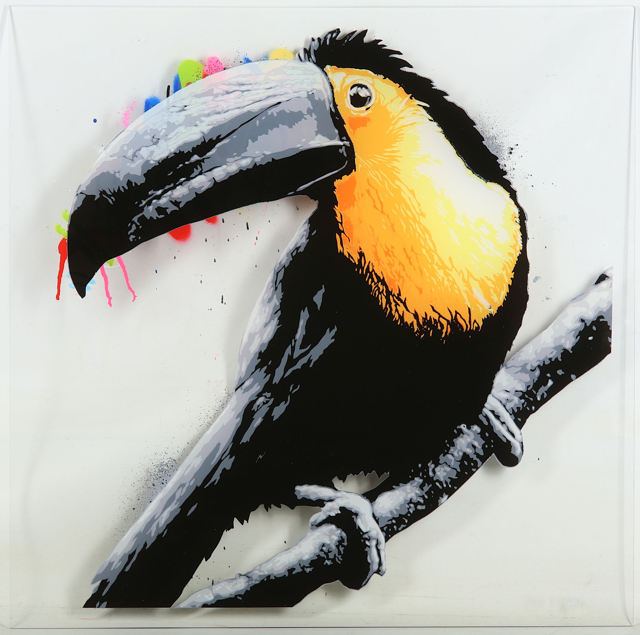 Martin Whatson (Norwegian b.1984), 'Toucan (Hand F - Image 5 of 5