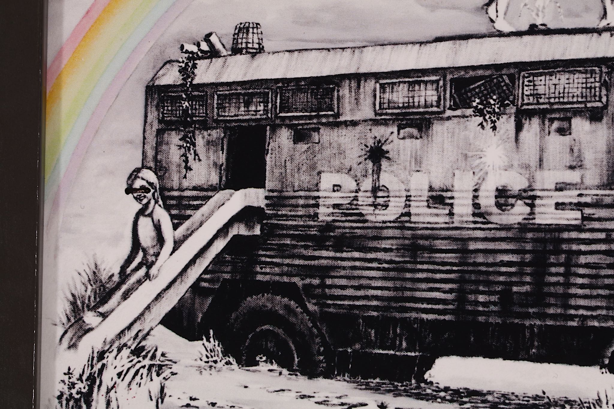 Banksy (British b.1974), 'Police Riot Van (Dismala - Image 6 of 7