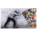 Martin Whatson (Norwegian b.1984), 'Behind The Cur