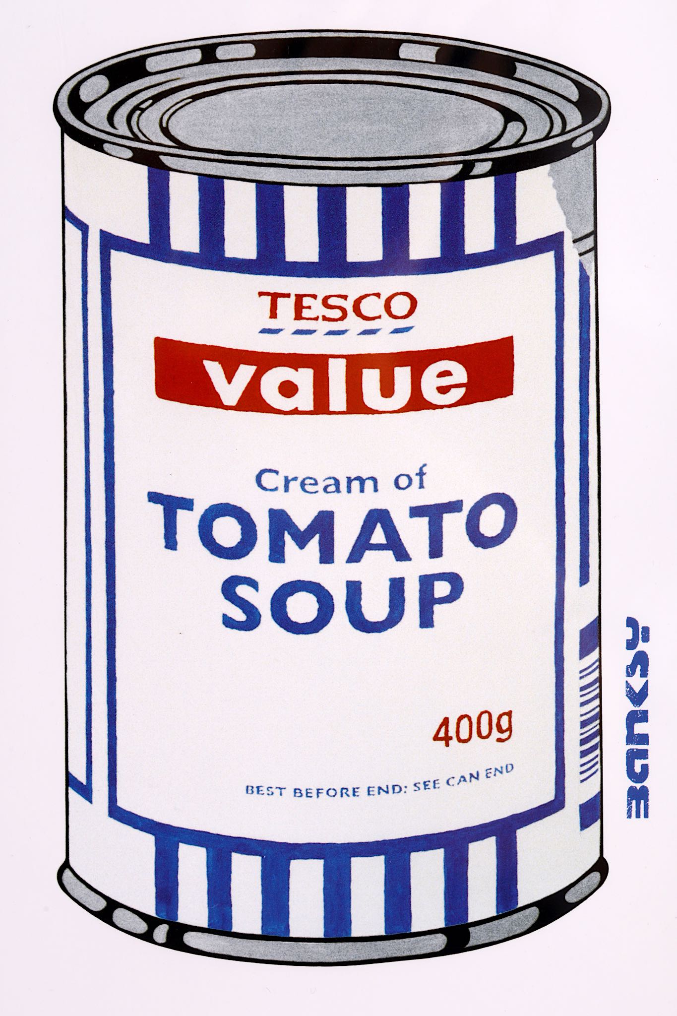 Banksy (British b.1974), 'Soup Can Poster', 2010, - Image 2 of 2