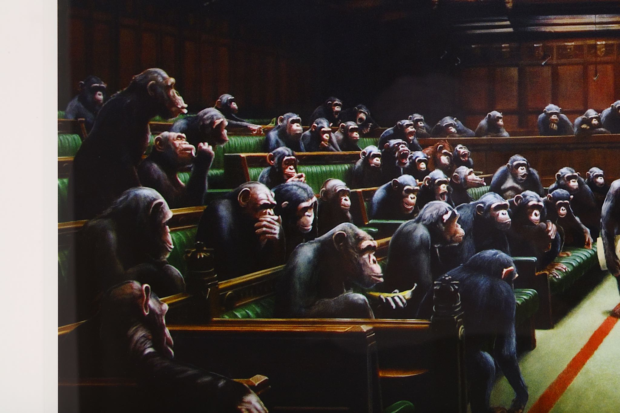Banksy (British b.1974), 'Monkey Parliament', 2009 - Image 3 of 5