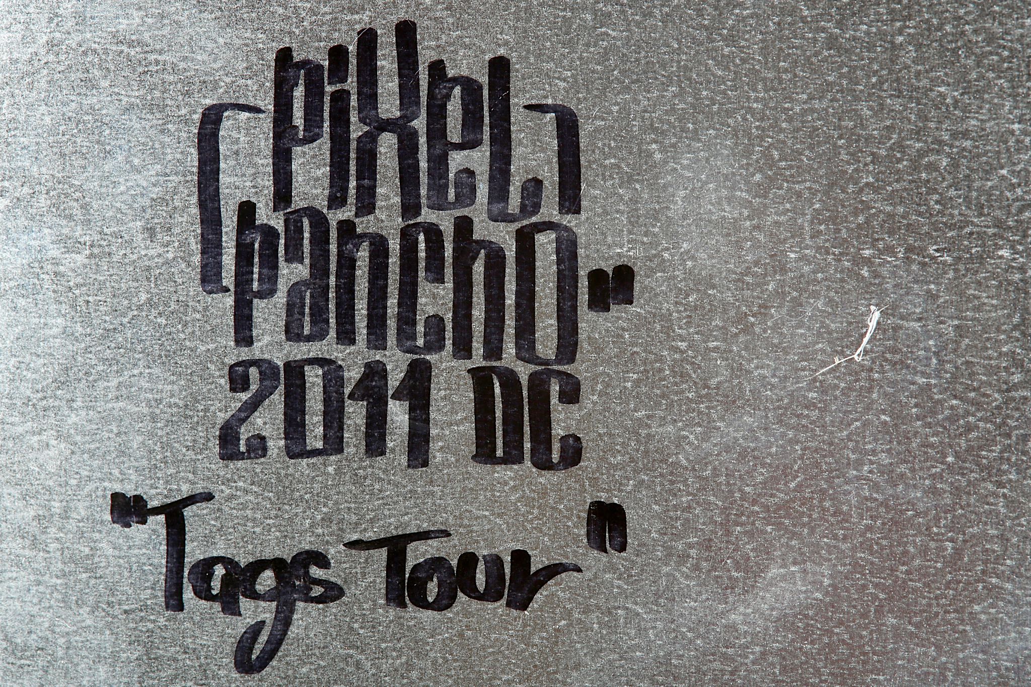 Pixel Pancho (Italian b.1984), 'Tags Tour', 2011, - Image 5 of 5